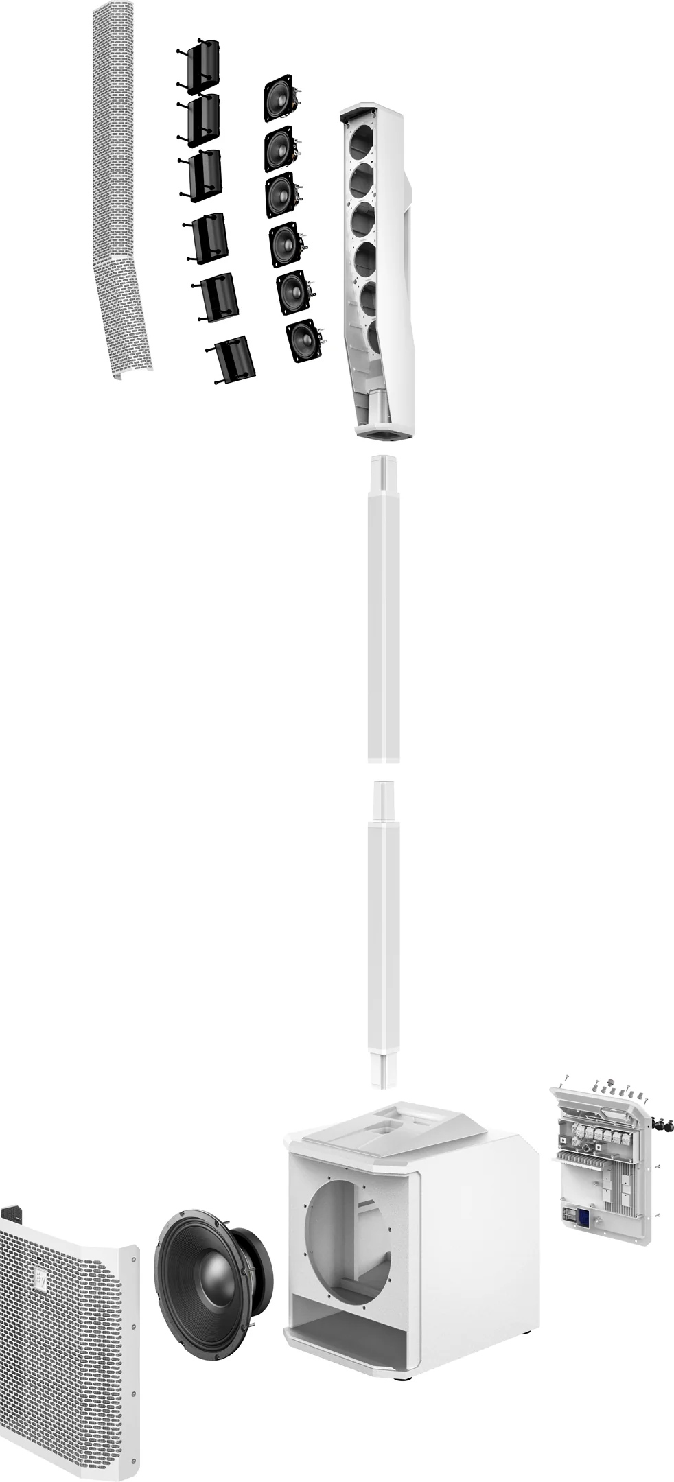 EV EVOLVE 30M Portable Powered Column System - Image 15