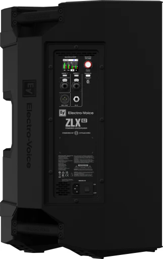 EV ZLX-12P G2 -12 INCH 2-WAY POWERED SPEAKER - Image 4
