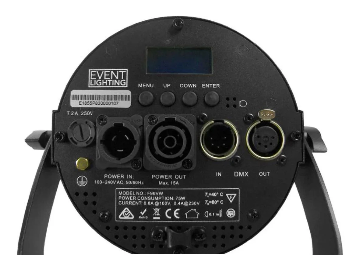 Event Lighting - F96VW - Variable White Fresnel with Manual Zoom - Image 3