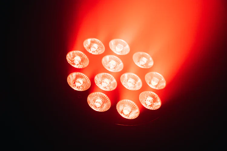 EVENT LIGHTING PAR12X8L - Indoor Lite Par with 12 x 8W RGBW LEDs - Image 10
