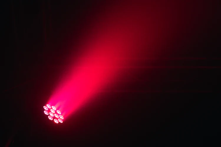 EVENT LIGHTING PAR12X8L - Indoor Lite Par with 12 x 8W RGBW LEDs - Image 11
