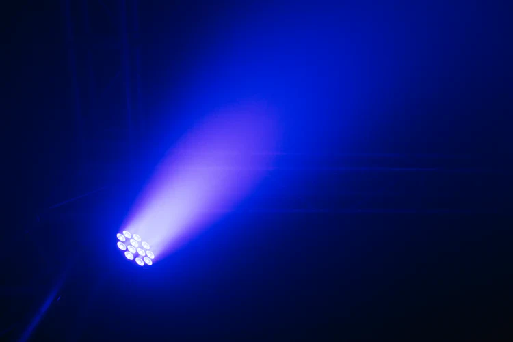 EVENT LIGHTING PAR12X8L - Indoor Lite Par with 12 x 8W RGBW LEDs - Image 13