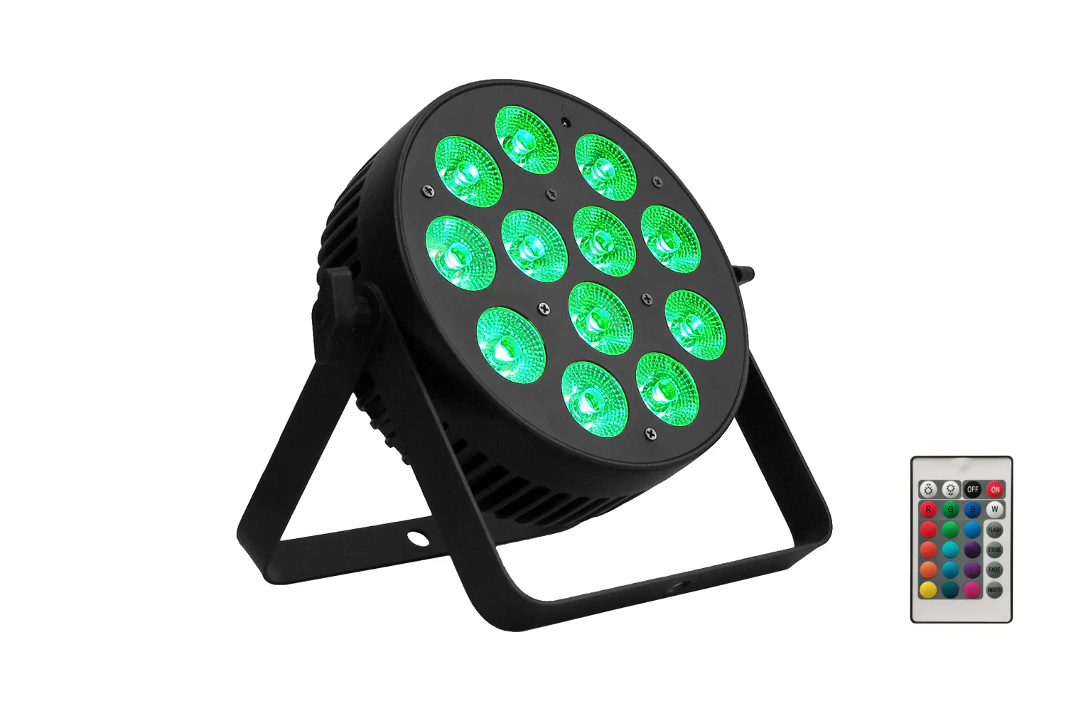 EVENT LIGHTING PAR12X8L - Indoor Lite Par with 12 x 8W RGBW LEDs - Image 15