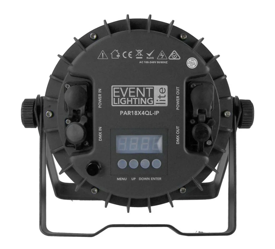Event Lighting  Outdoor PAR18X4QL-IP -Lite Par with 18 x 4W RGBW LEDs - Image 5