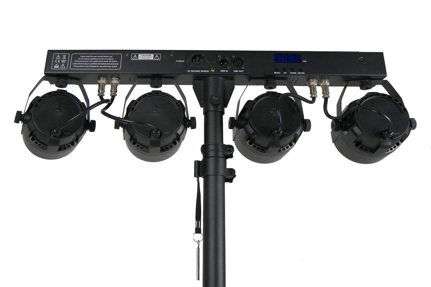EVENT LIGHTING VIVIDBAR2 - 24 x 4W RGBW LED Lighting Bar - Image 4