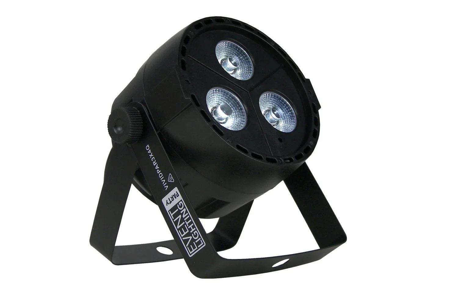 EVENT LIGHTING VIVIDPAR3X4Q - 3X 4W RGBW MINI PAR - Image 3
