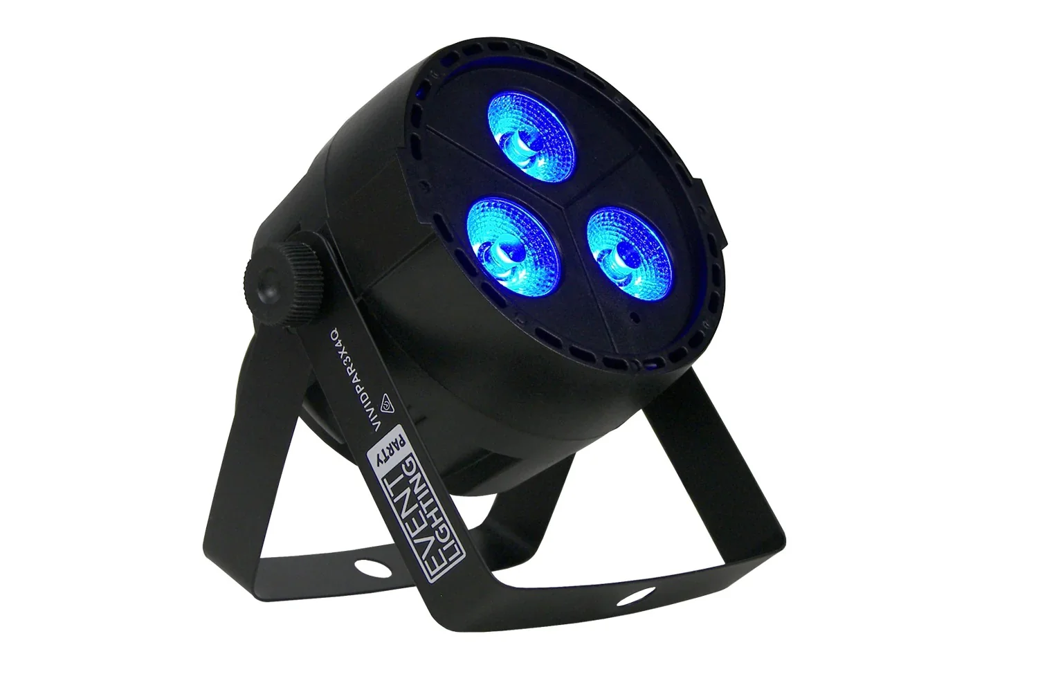 EVENT LIGHTING VIVIDPAR3X4Q - 3X 4W RGBW MINI PAR - Image 4