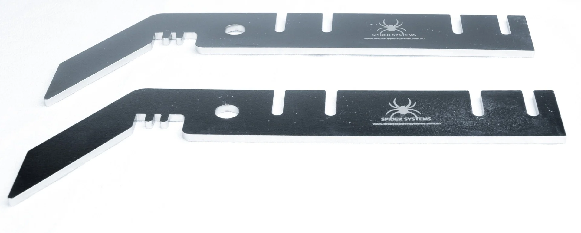 Extra long (230mm) dual bar brackets for Pipe & Drape system (PAIR) - Image 3
