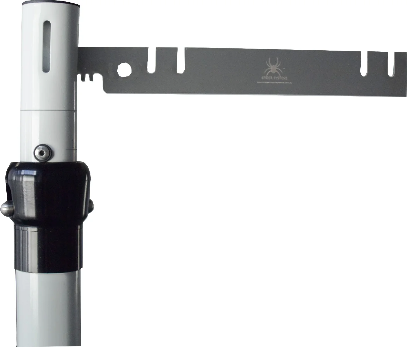 Extra long (230mm) dual bar brackets for Pipe & Drape system (PAIR) - Image 5