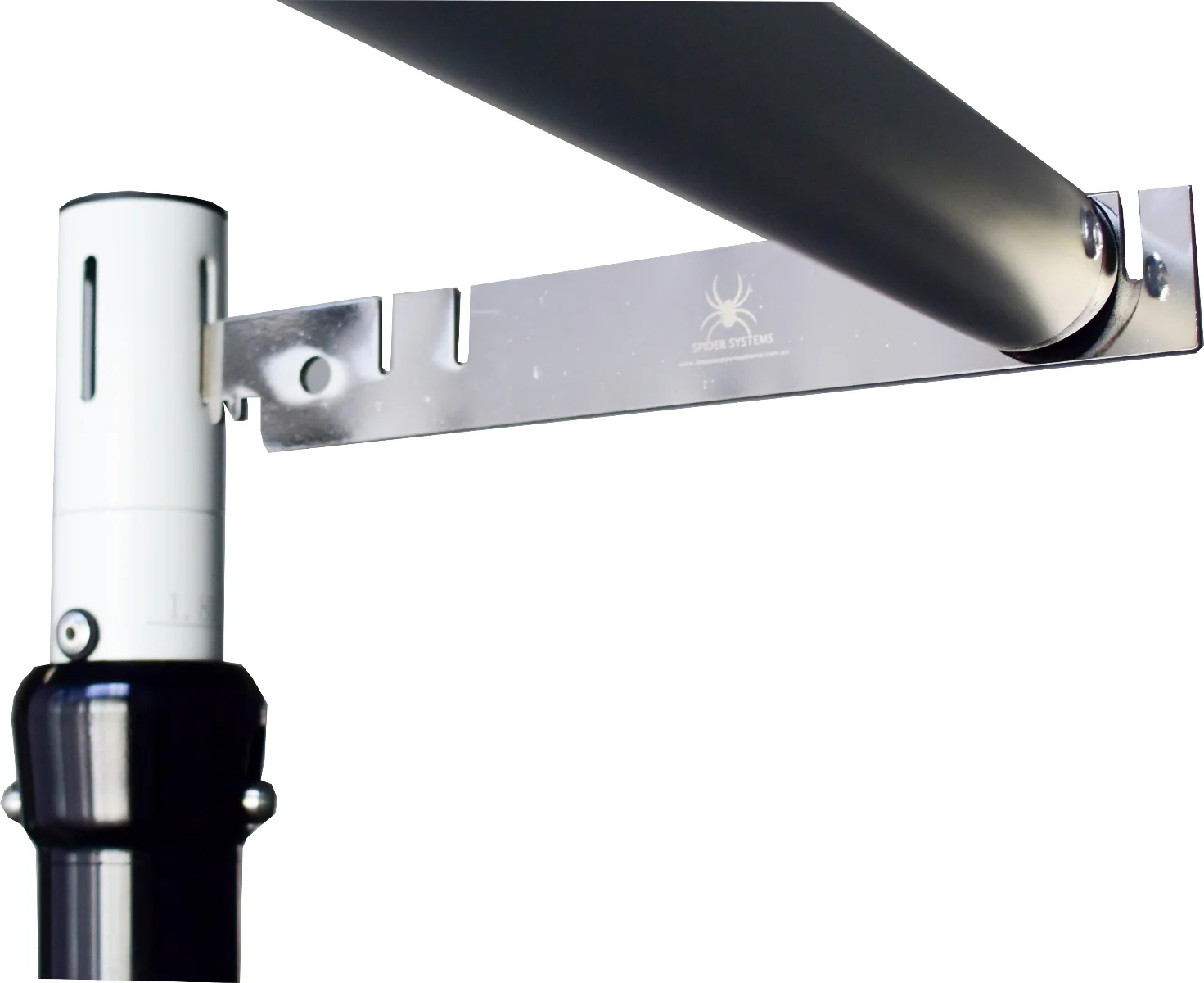 Extra long (230mm) dual bar brackets for Pipe & Drape system (PAIR) - Image 6
