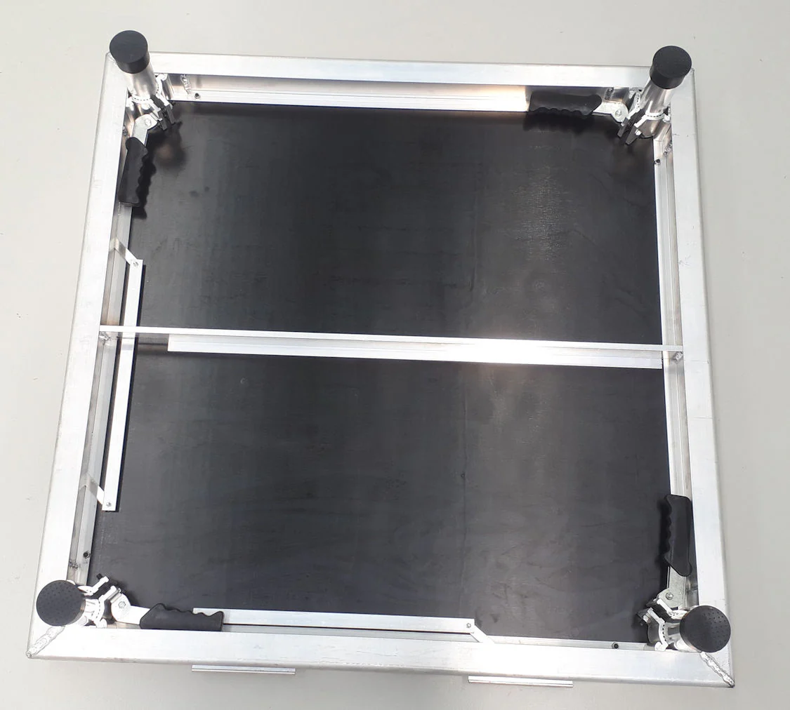 Fixed height stage panel 1.22M x 1.22M size CHOOSE HEIGHT - Image 4
