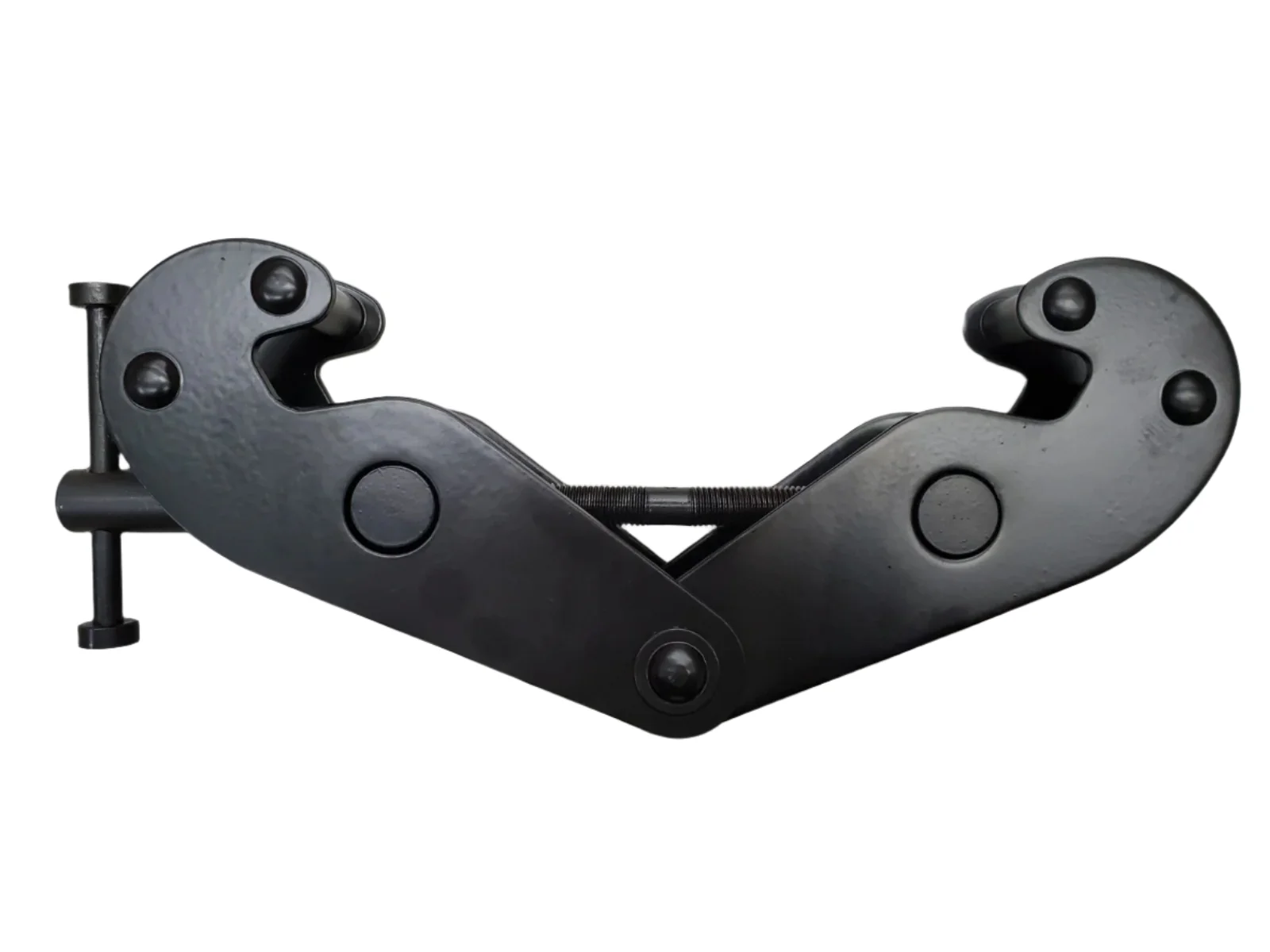 Black girder clamp Titan 1T 1 tonne / I-beam anchor - Image 3