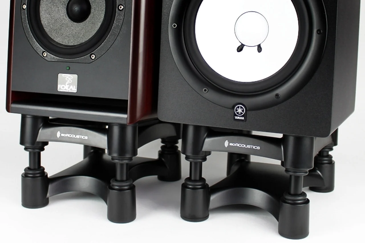 IsoAcoustics ISO-155 Studio Monitor Isolation Stands MK2 - Medium (Pair) - Image 3