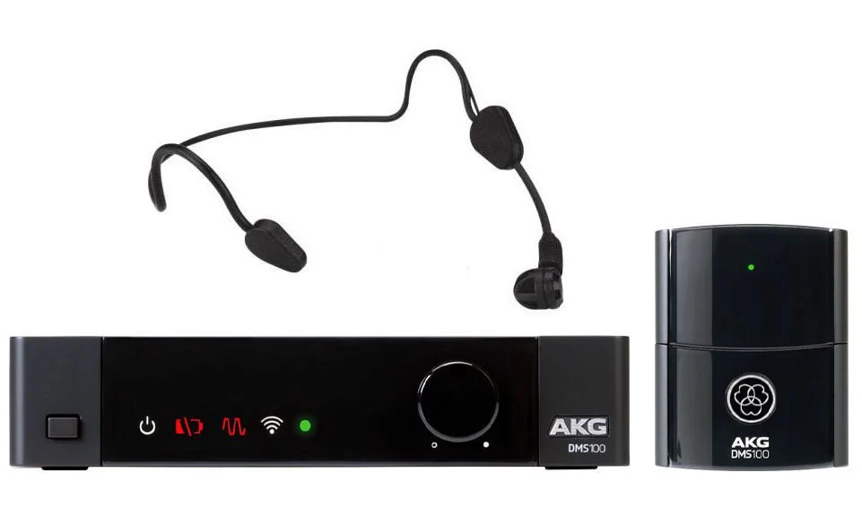 JBL EON One Compact battery operated portable PA speaker + AKG DMS100 headset system - Image 10