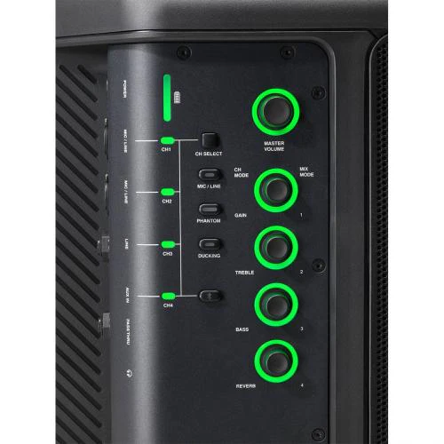 JBL EON One Compact battery operated portable PA speaker + AKG DMS100 headset system - Image 5