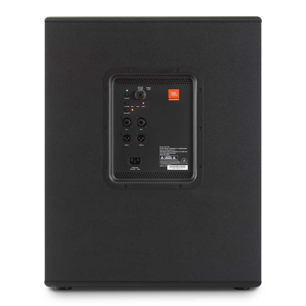 JBL IRX115S 15 Inch Powered Subwoofer - Image 3