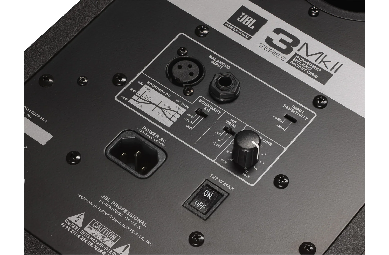 JBL LSR306P MKII 6" STUDIO MONITORS (PAIR) + BONUS - Image 4