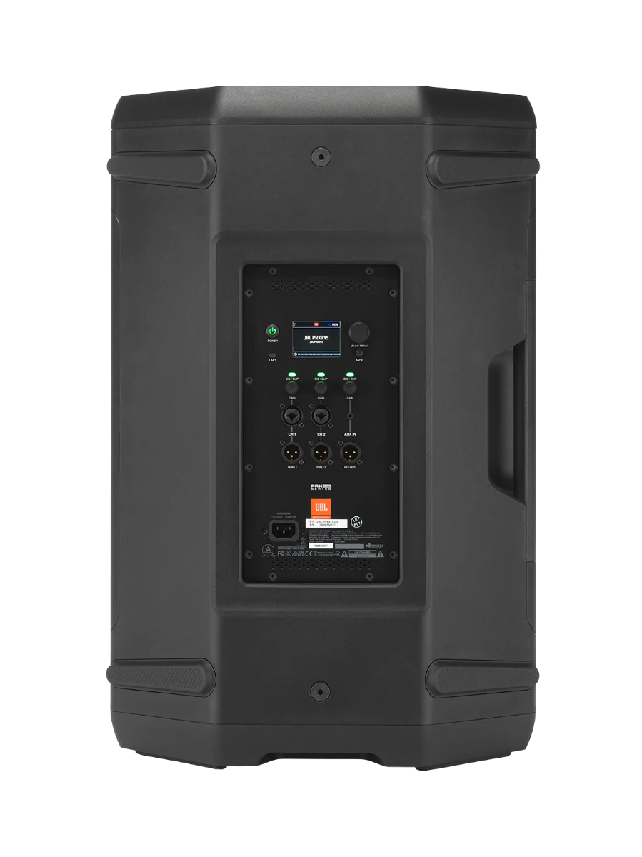 JBL PRX915 Professional Powered Two-Way 15-inch PA Loudspeaker - Image 5