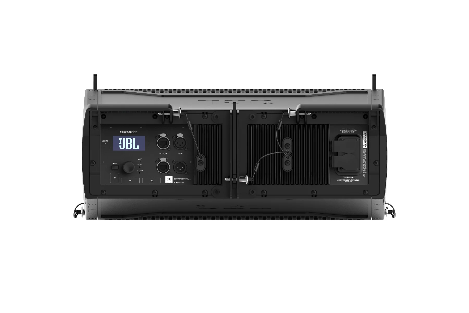 JBL SRX906LA Dual 6.5-inch Powered Line Array Loudspeaker - Image 4