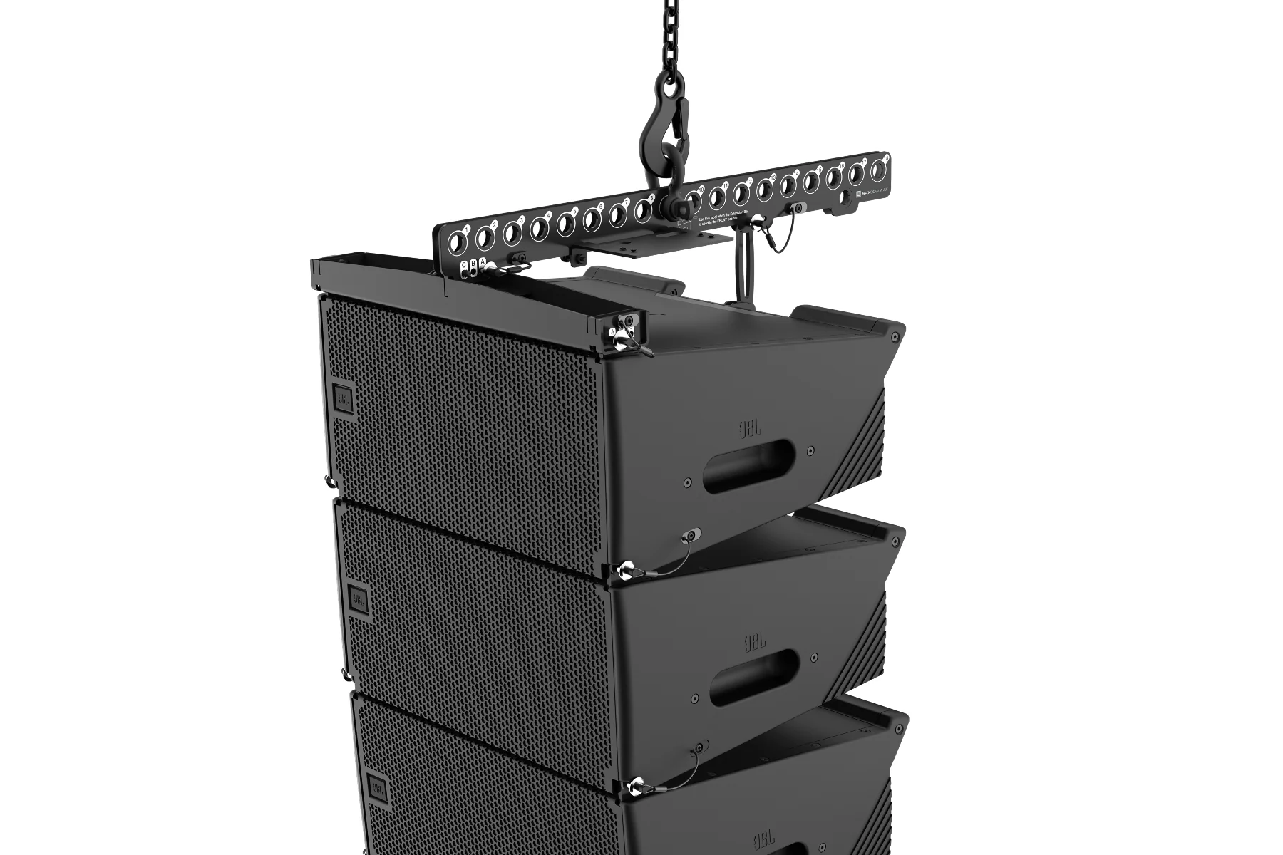 JBL SRX906LA Dual 6.5-inch Powered Line Array Loudspeaker - Image 8