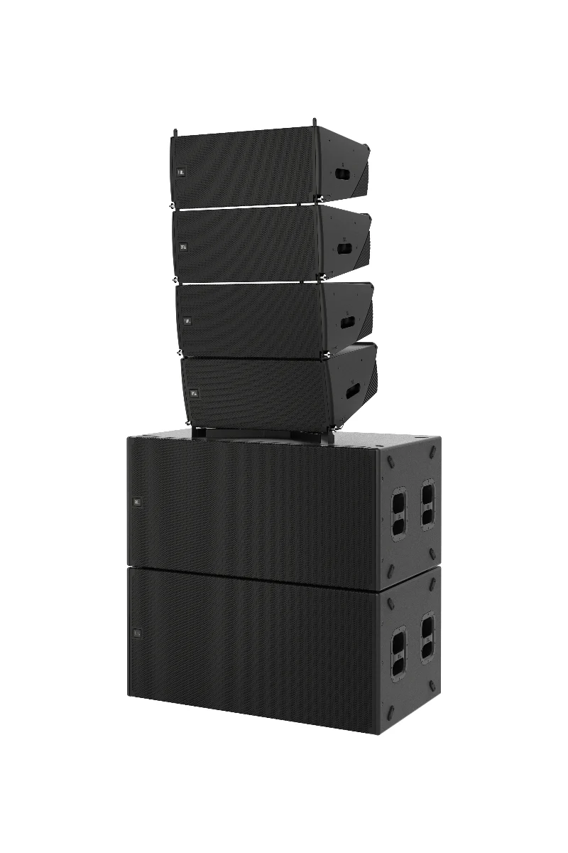 JBL SRX910LA Dual 10-inch Powered Line Array Loudspeaker OPEN BOX - Image 10