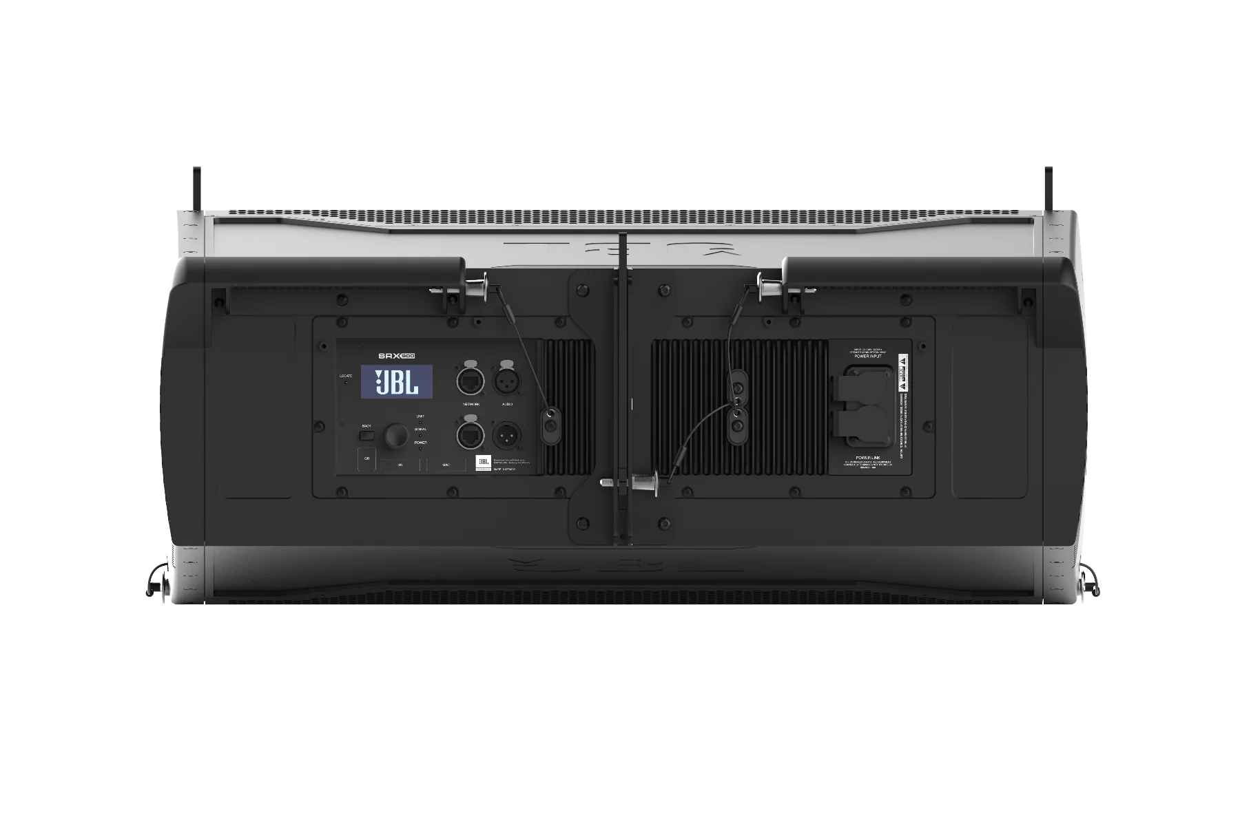 JBL SRX910LA Dual 10-inch Powered Line Array Loudspeaker OPEN BOX - Image 4