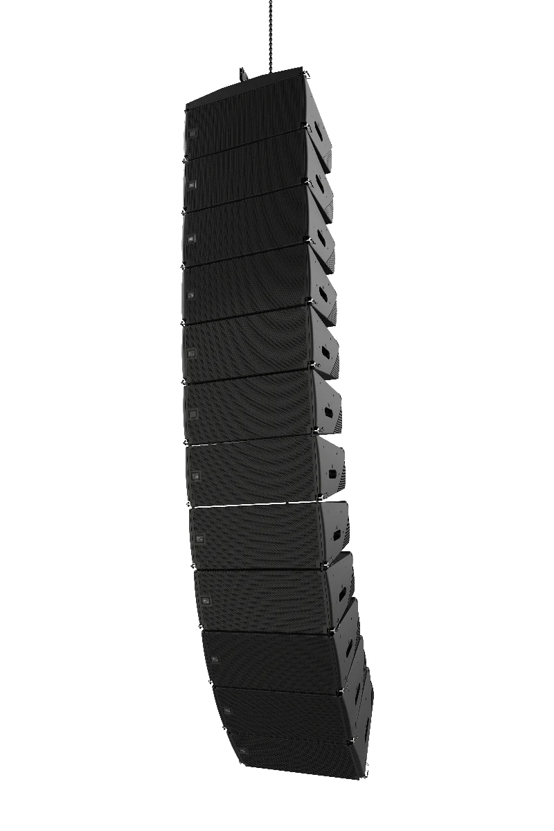 JBL SRX910LA Dual 10-inch Powered Line Array Loudspeaker OPEN BOX - Image 8