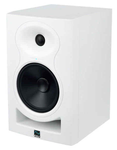 KALI AUDIO LP-6 6.5"2ND WAVE 2-WAY ACTIVE STUDIO MONITOR PAIR WHITE PLUS  DB039 STANDS - Image 4