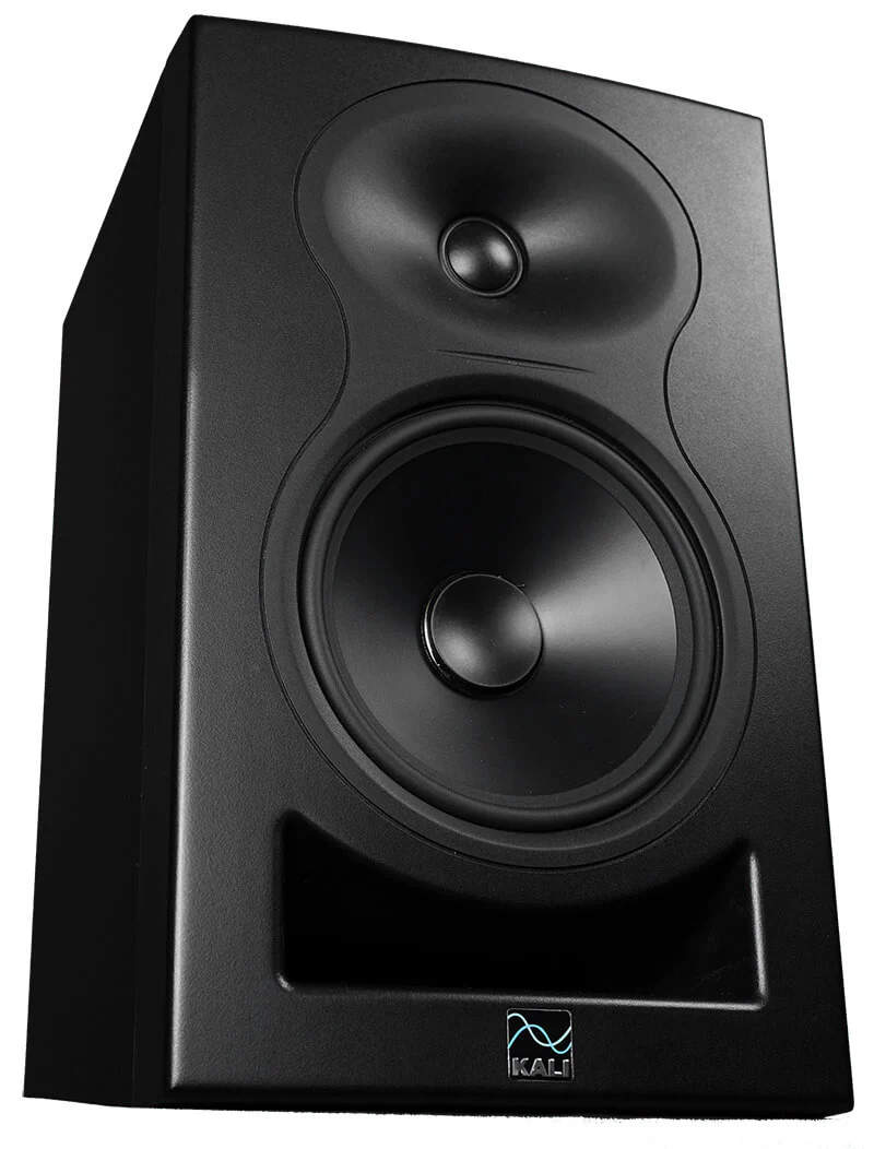 KALI AUDIO LP-8 2ND WAVE 8" 2-WAY ACTIVE STUDIO MONITOR PAIR BLACK + TABLE TOP STANDS DF146 - Image 3