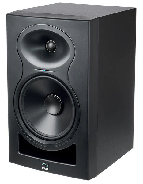 KALI AUDIO LP-8 2ND WAVE 8" 2-WAY ACTIVE STUDIO MONITOR PAIR BLACK + TABLE TOP STANDS DF146 - Image 4