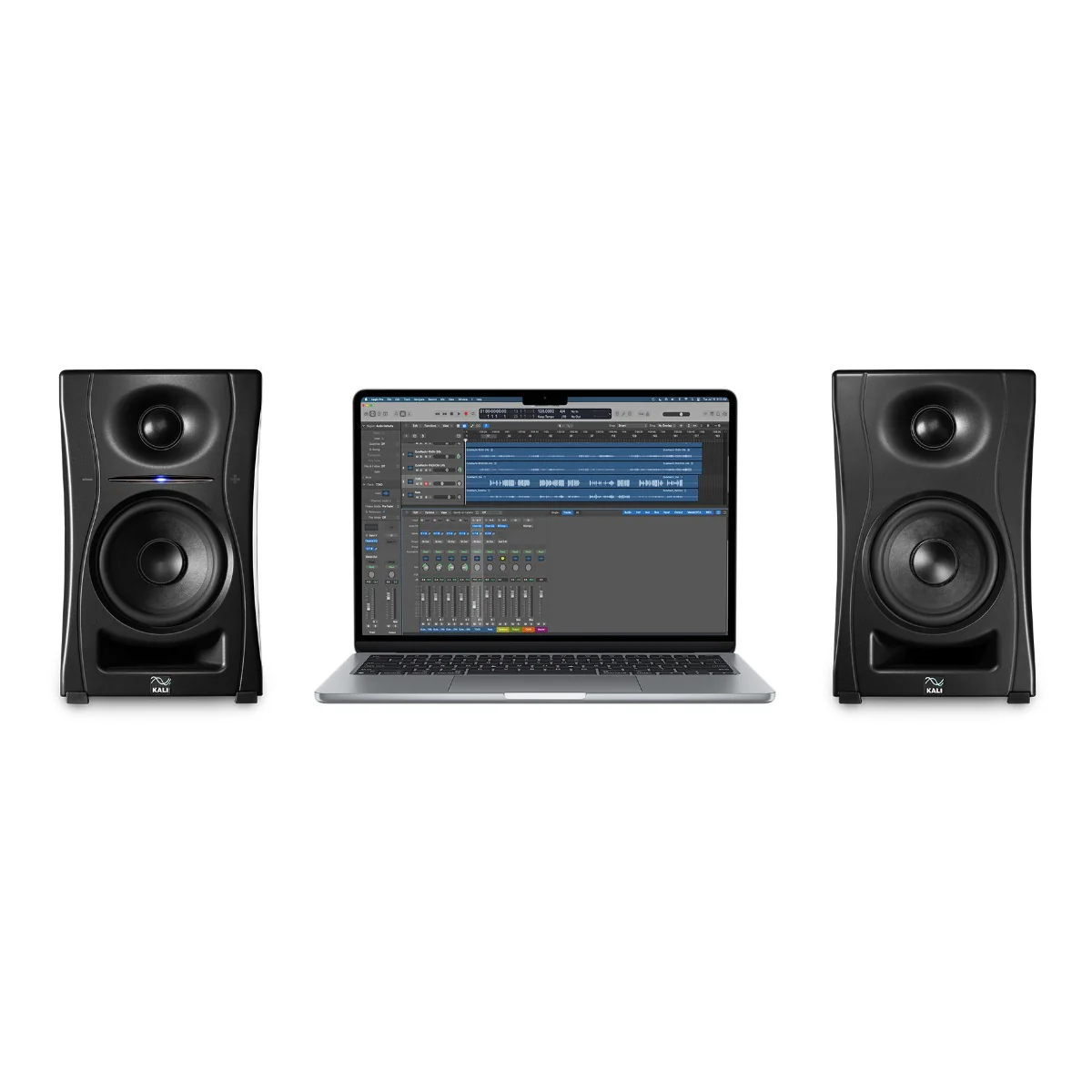Kali Audio LP-UNF  2-Way Studio Monitors 4"+1". Bluetooth Onboard PAIR - Image 5