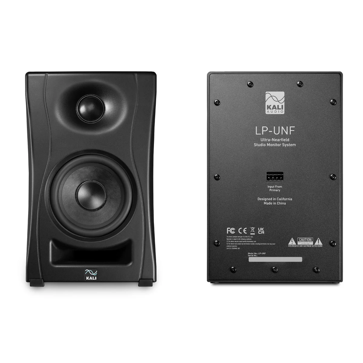 Kali Audio LP-UNF  2-Way Studio Monitors 4"+1". Bluetooth Onboard PAIR - Image 7