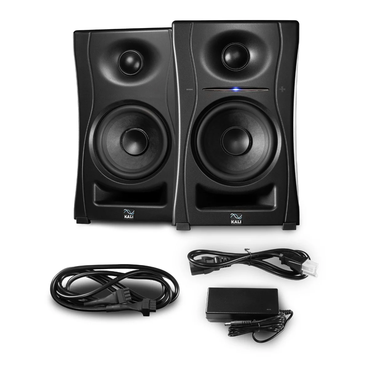 Kali Audio LP-UNF White 2-Way Studio Monitors 4"+1". Bluetooth Onboard PAIR - Image 4