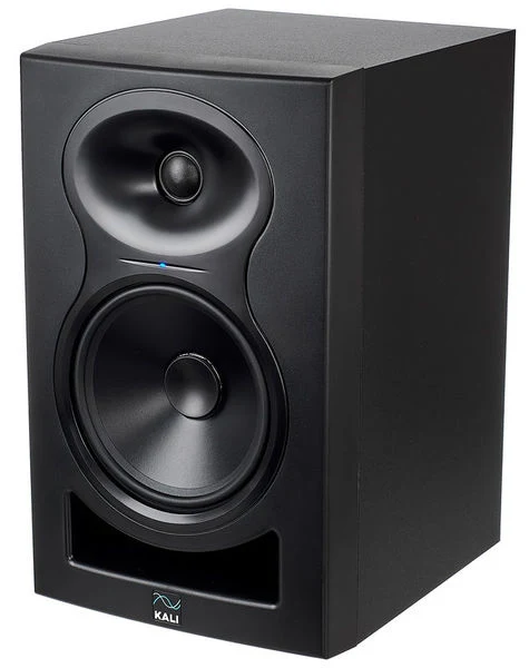 Kali Audio LP6 6″ 2ND WAVE Studio Monitor Pair with Tripod Monitor Stands - Image 5