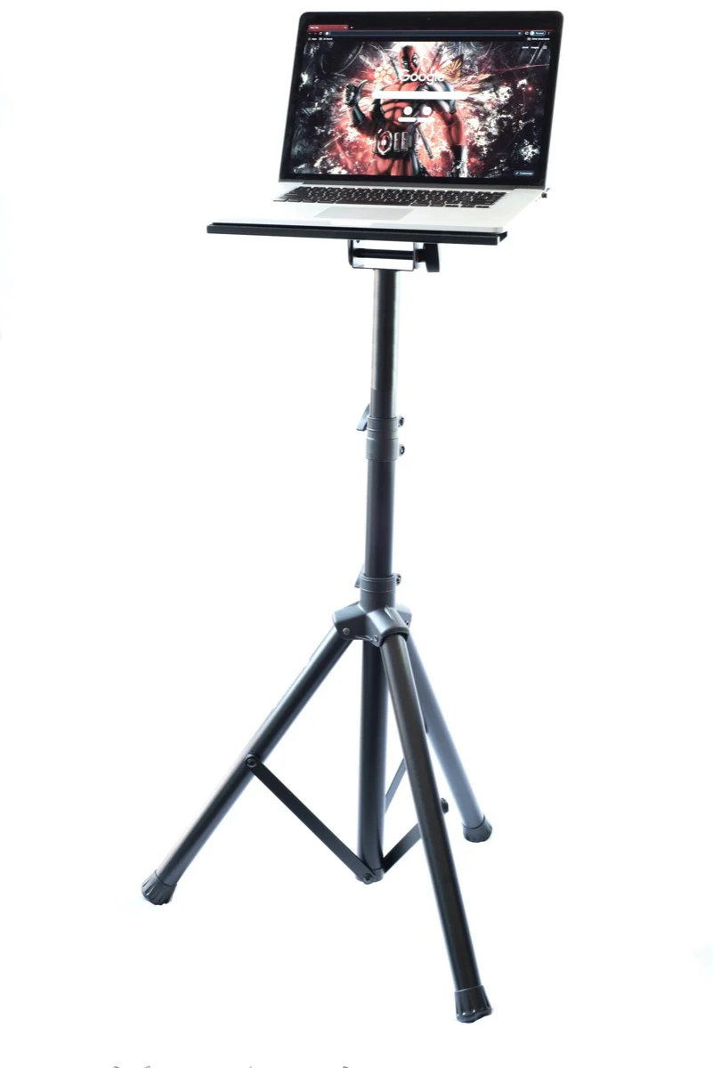 Kali Audio LP6 6″ 2ND WAVE Studio Monitor Pair with Tripod Monitor Stands - Image 9
