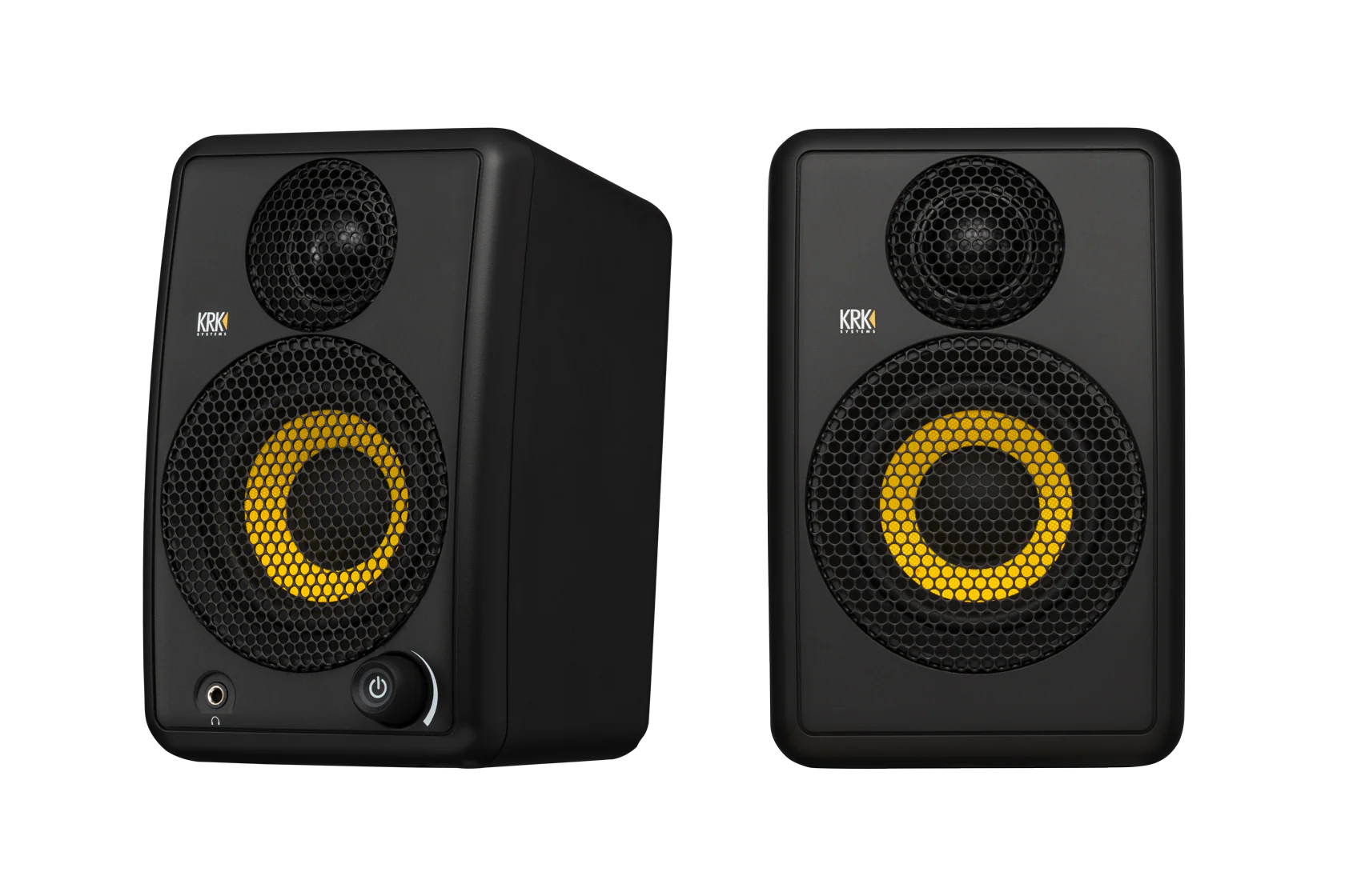 KRK GOAUX 3 Portable Studio Monitors 2-Way 3" Bi-amped Class D Power (Pair) - Image 4