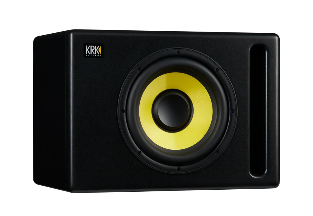 KRK S10.4 10" Professional Powered Studio Subwoofer - Image 3