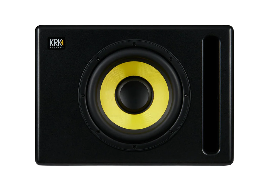 KRK S10.4 10" Professional Powered Studio Subwoofer - Image 4