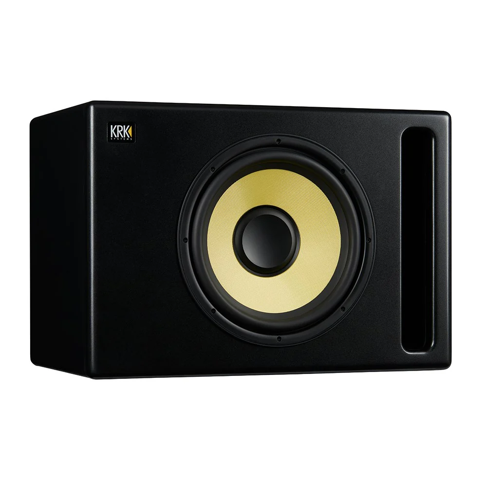 KRK-S12.4 12" PRO Powered Studio Subwoofer - Image 3