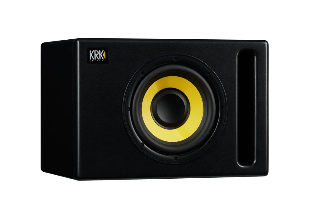 KRK S8.4 8" Professional Powered Studio Subwoofer - Image 4