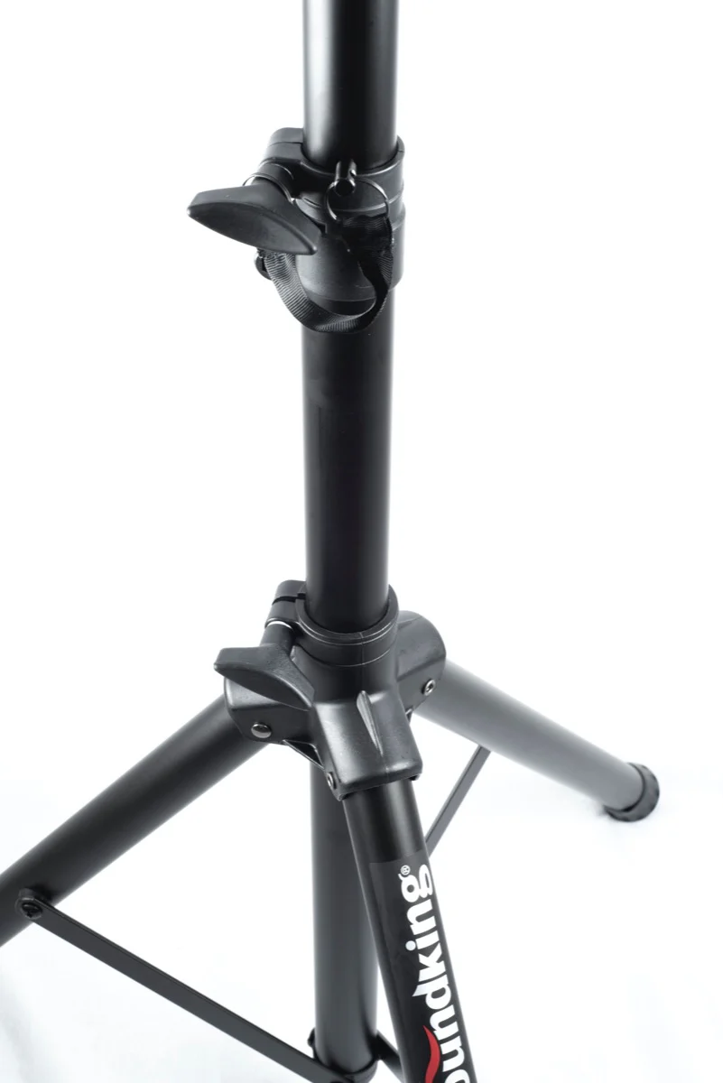 Laptop Projector Tripod Stand / Adjustable Height & Tilt Removable Tray + Carry Bag - Image 10