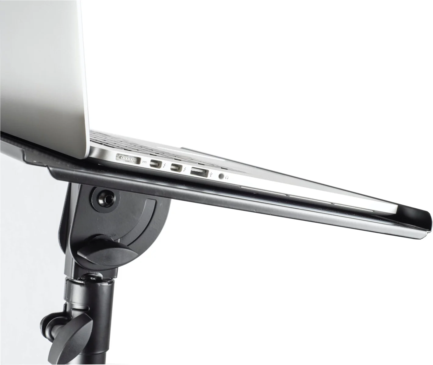 Laptop Projector Tripod Stand / Adjustable Height & Tilt Removable Tray + Carry Bag - Image 5