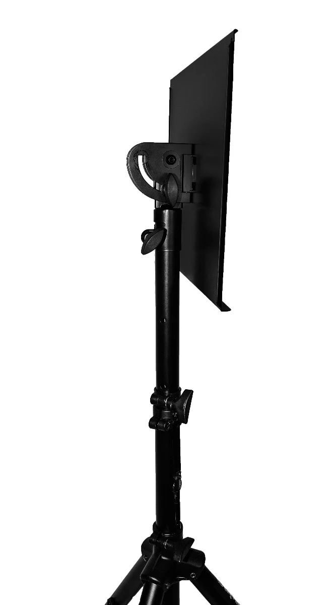 Laptop Projector Tripod Stand / Adjustable Height & Tilt Removable Tray + Carry Bag - Image 6