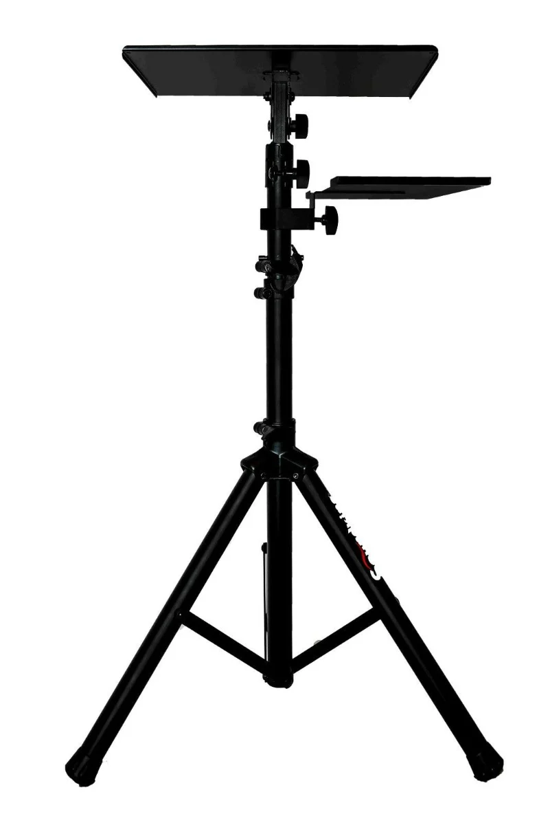 Laptop Projector Tripod Stand Height & Tilt Removable Tray + Carry Bag + additional tray - Image 14