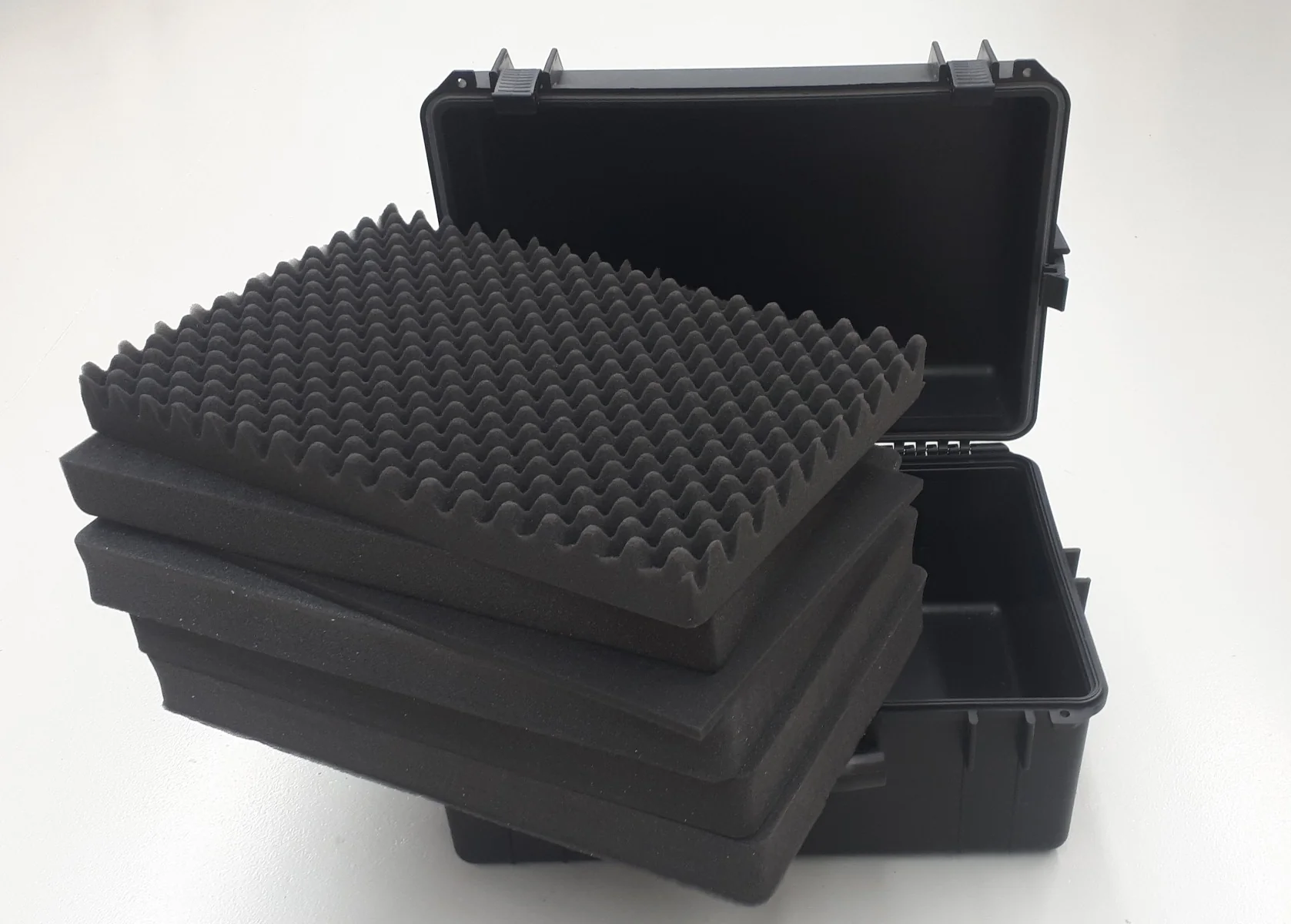 Large Utility ABS cable packer lighting protective storage hard case 55x35x29cm - Image 10