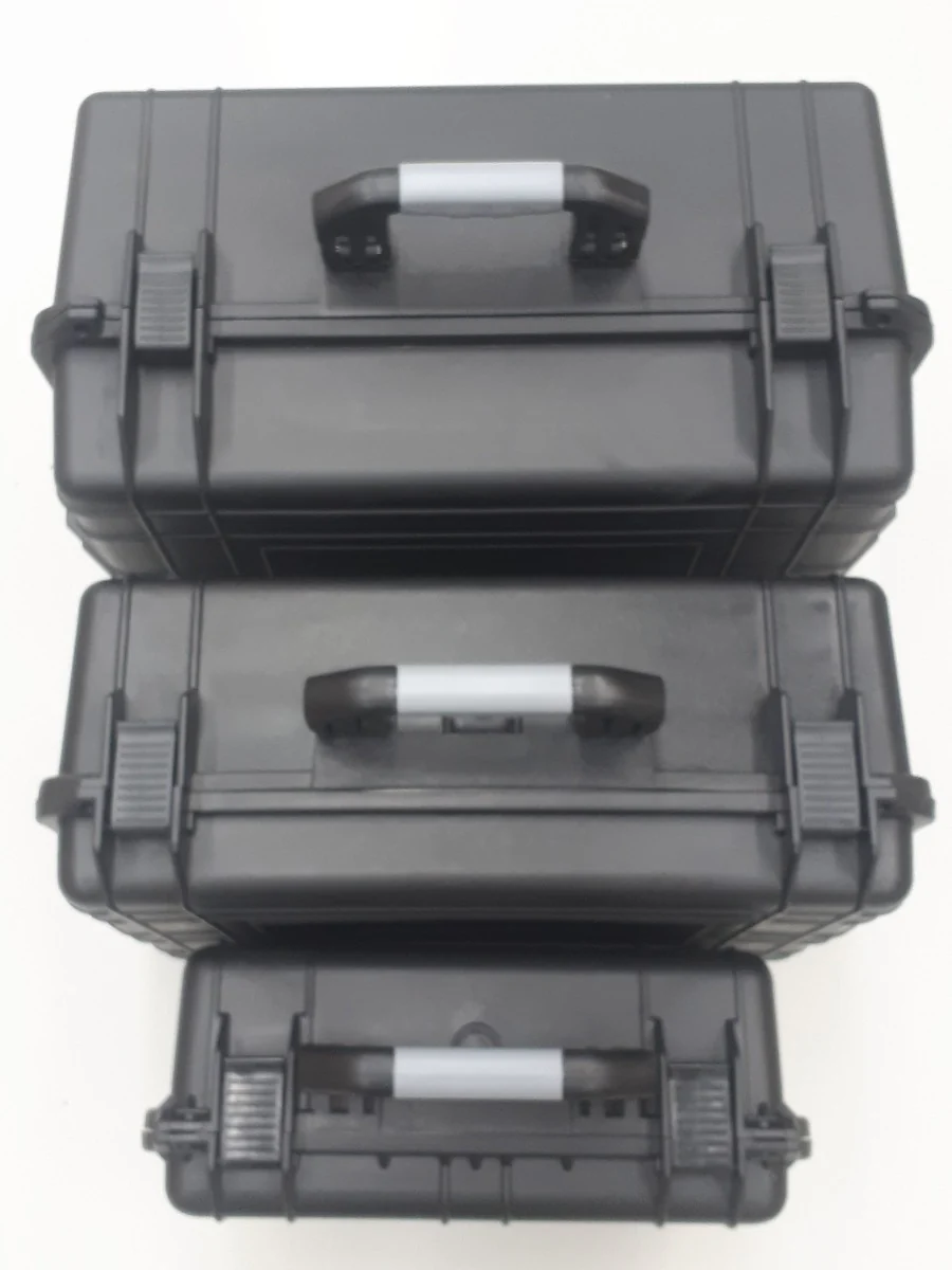 Large Utility ABS cable packer lighting protective storage hard case 55x35x29cm - Image 13
