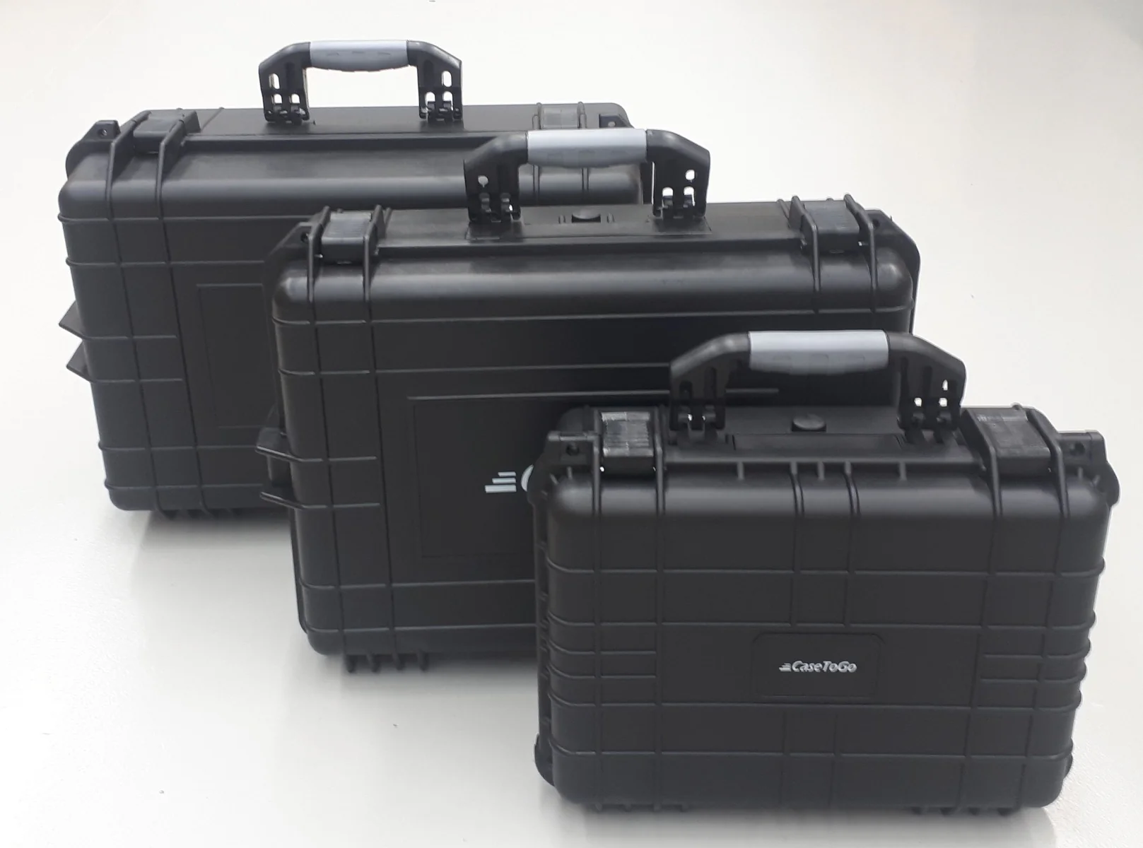 Large Utility ABS cable packer lighting protective storage hard case 55x35x29cm - Image 14