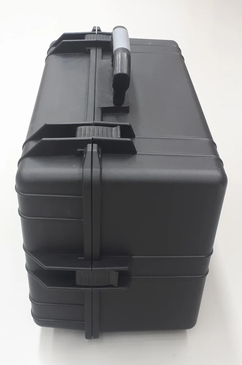 Large Utility ABS cable packer lighting protective storage hard case 55x35x29cm - Image 4