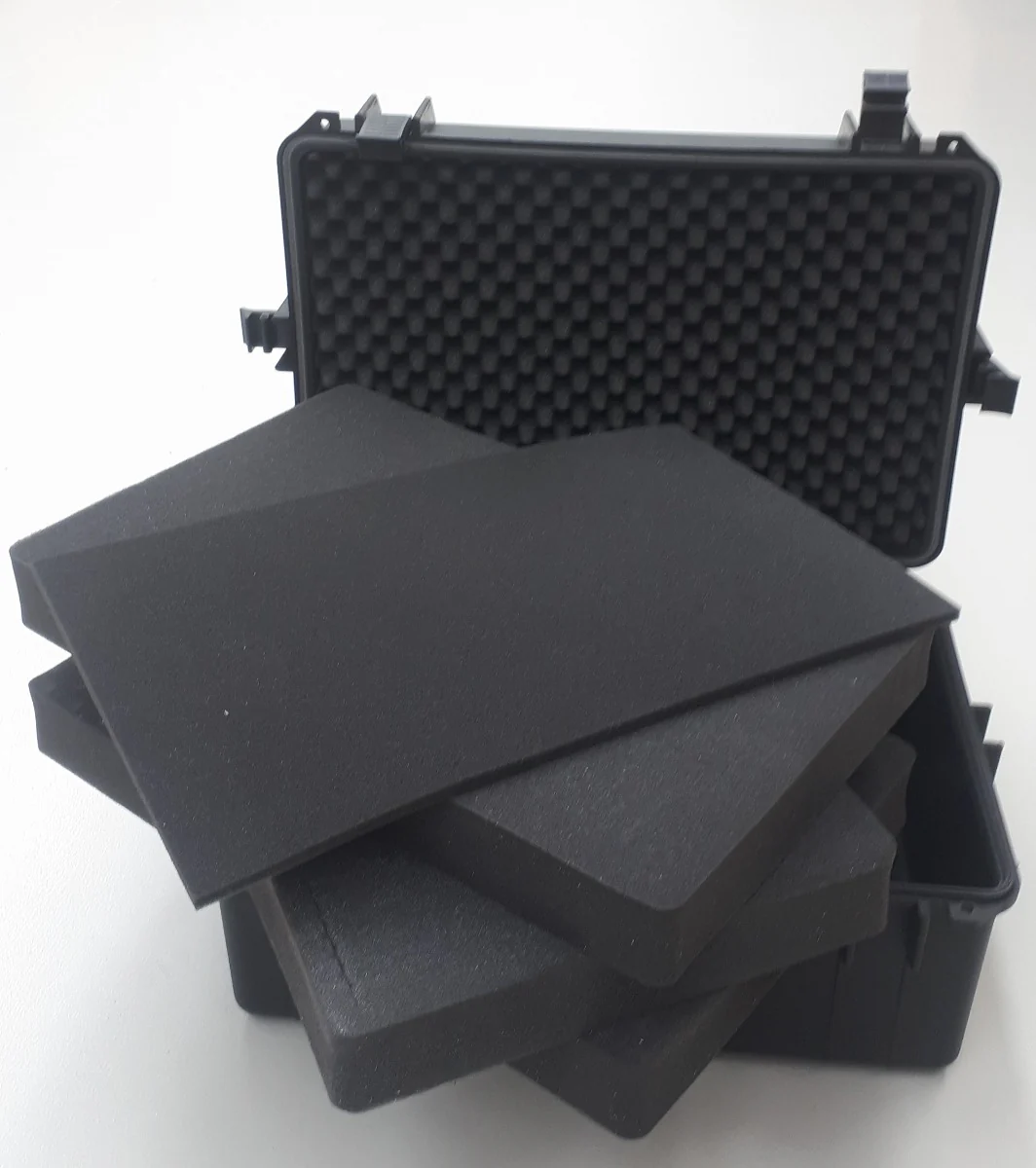 Large Utility ABS cable packer lighting protective storage hard case 55x35x29cm - Image 7