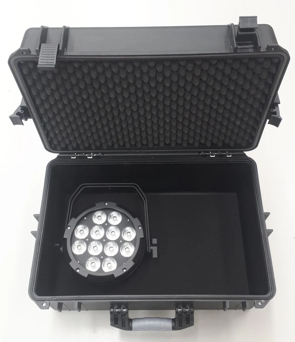Large Utility ABS cable packer lighting protective storage hard case 55x35x29cm - Image 8
